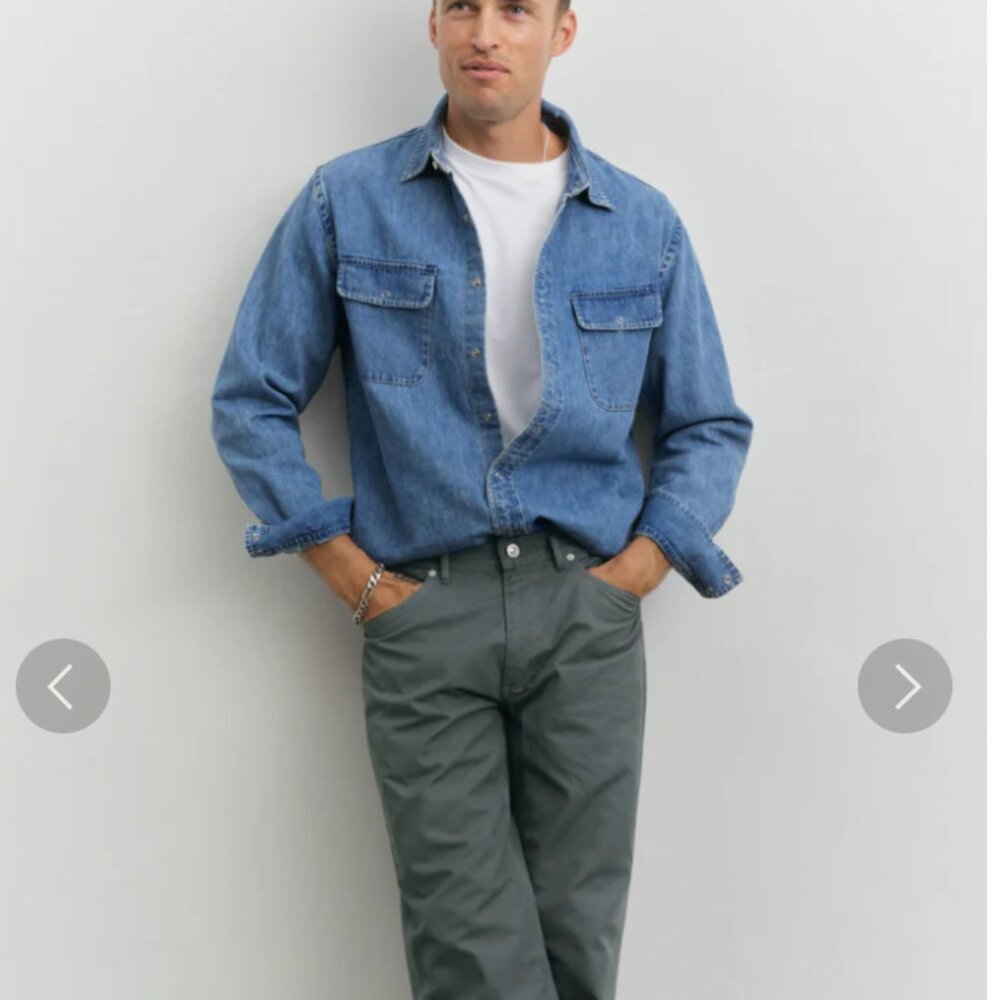 AYR Jean Shirt